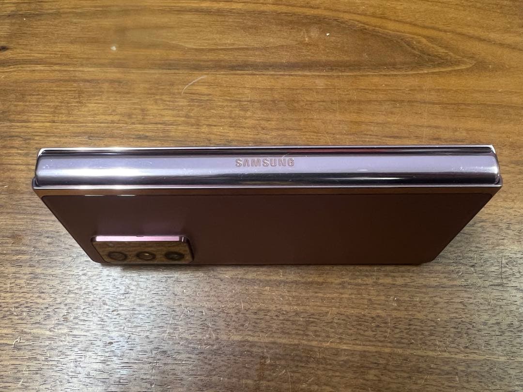 中古 Galaxy Z Fold2 シムフリー 韓国版256GB