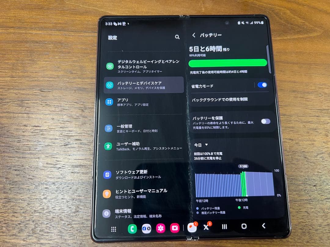 中古 Galaxy Z Fold2 シムフリー 韓国版256GB