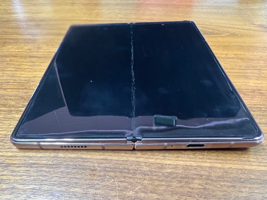 中古 Galaxy Z Fold2 シムフリー 韓国版256GB