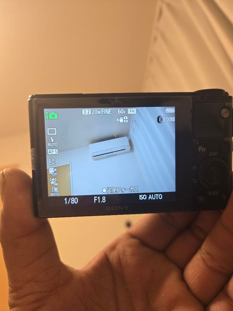 SONY Cybershot DSC-RX100 本体のみ
