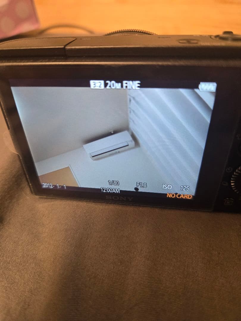 SONY Cybershot DSC-RX100 本体のみ
