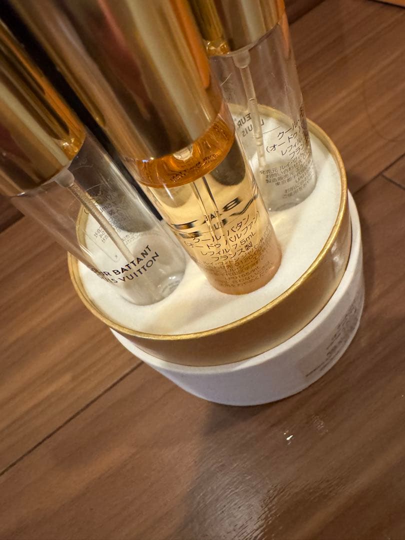 LOUIS VUITTON 香水 クールバダン&シティオブスターズボトルのセット