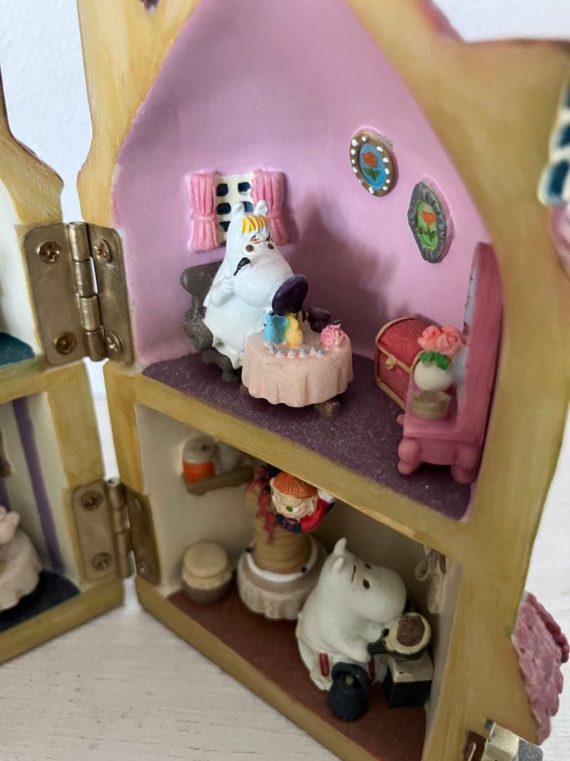 ムーミンハウス　オープンハウス　Moomin　ベネリック　Benelic　廃盤