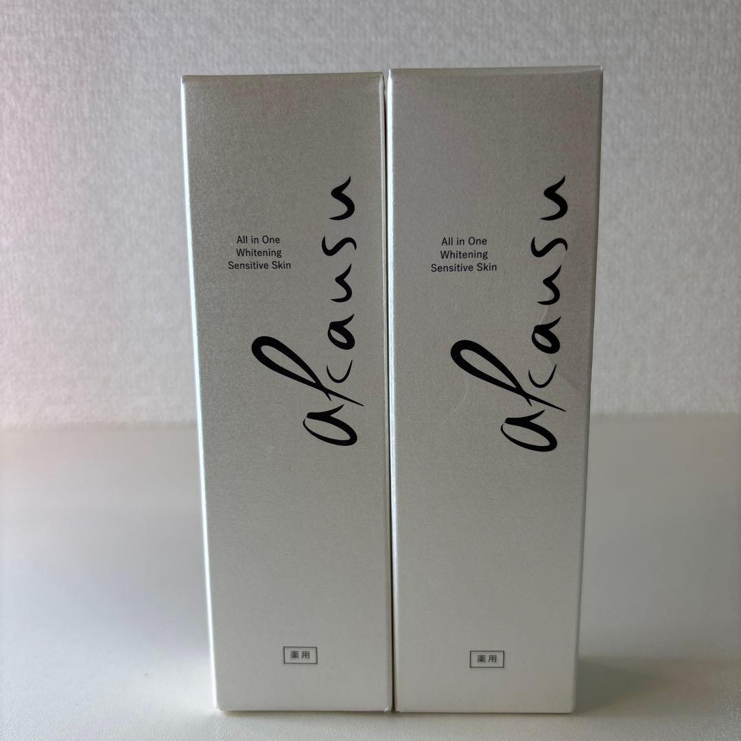 アカウス 薬用レッドネスリリーフゲル35gx2セット