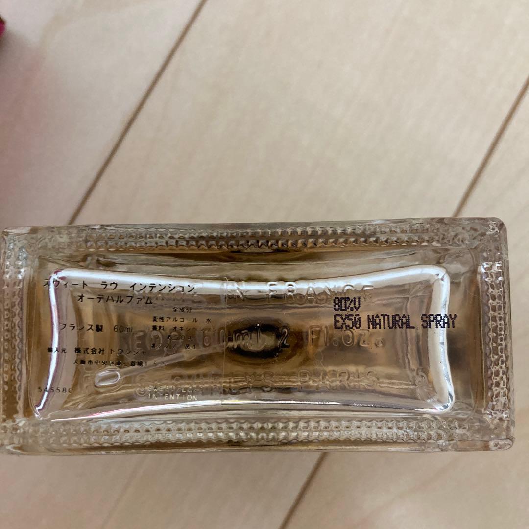 SWEET LOVE INTENTION paris香水　60ml
