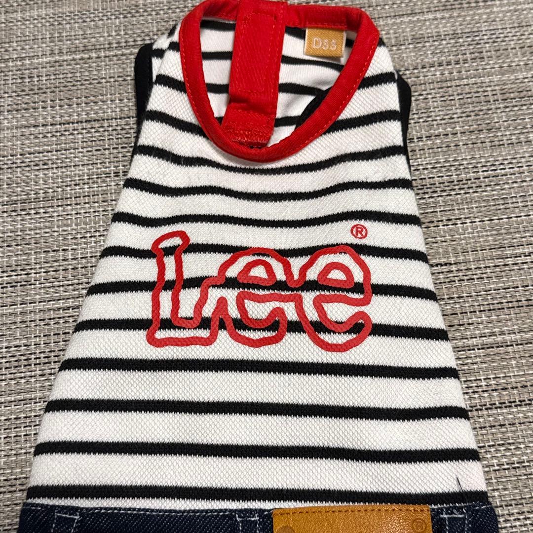 ペットパラダイス Lee パンツつなぎ2点 DSSサイズ