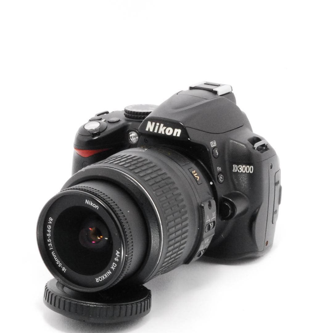 お得なフォロー割⭐️Nikon D3000 標準レンズ 付属品充実スタートセット