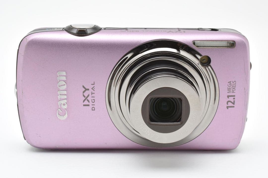 Canon IXY DIGITAL 930 IS 12.1メガピクセル ピンク