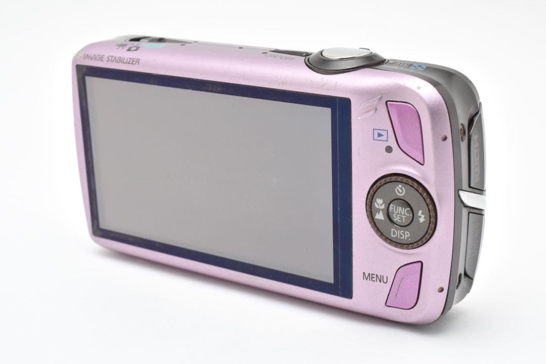 Canon IXY DIGITAL 930 IS 12.1メガピクセル ピンク
