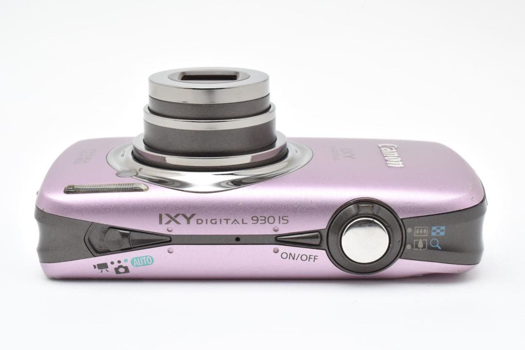 Canon IXY DIGITAL 930 IS 12.1メガピクセル ピンク