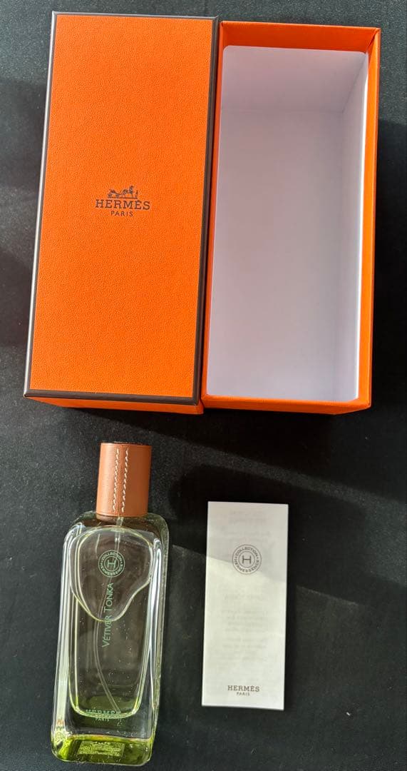 30%引!【開封済新品】エルメス エルメッセンス ベチバー トンカ 100ml