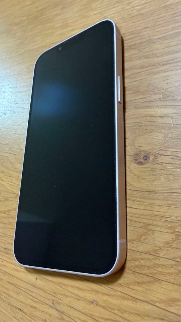 【美品】iPhone13ピンク 512GB SIMフリー バッテリー86%