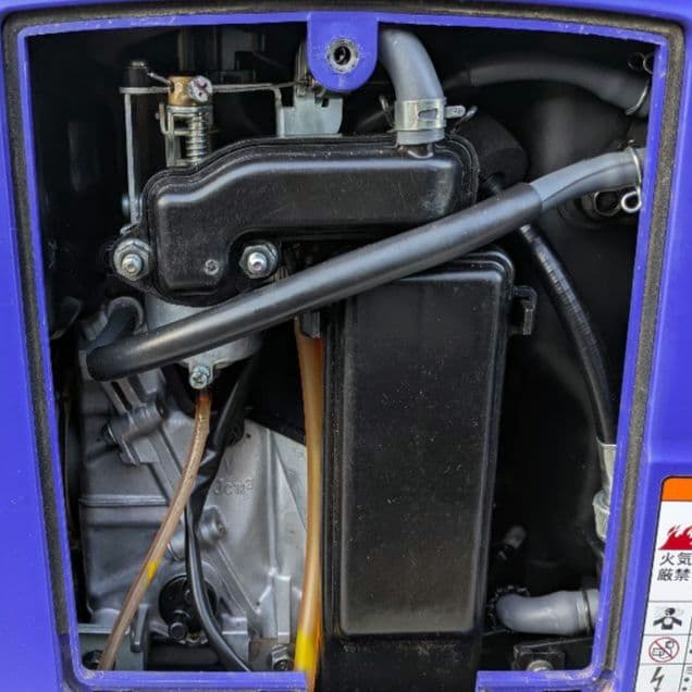 YAMAHA EF900iS 発電機 （美品）ヤマハ