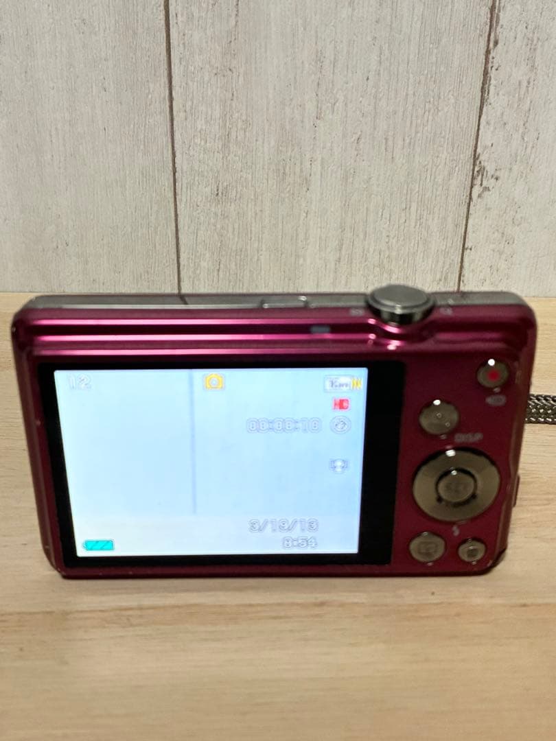 【稼働品 箱付き】CASIO EXILIM EX-ZS12 コンデジ ピンク