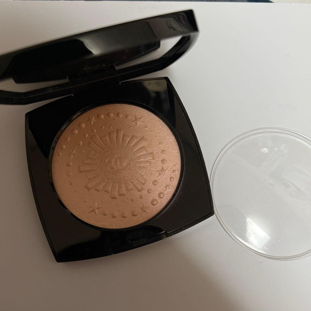 CHANEL ダイヤモンド ダスト ドゥ フェイスパウダー