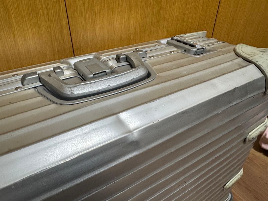 RIMOWA TOPAZ 930.63 2輪トロリー リモワ