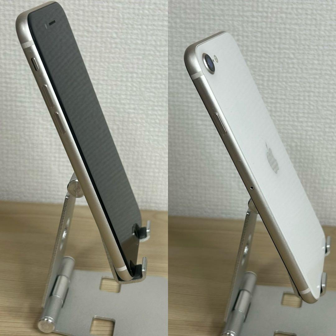 【美品】iPhone SE3 64GB SIMフリー