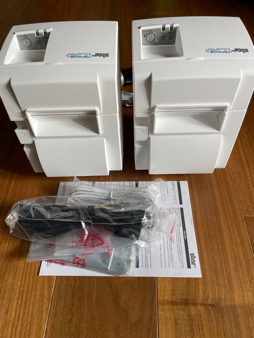 Star Micronics TSP100III レシートプリンタ✖️2個