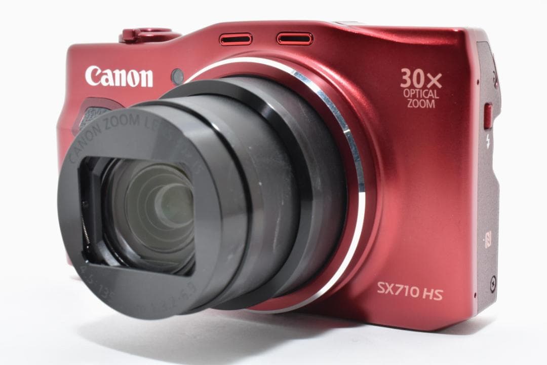 超美品 キヤノン PowerShot SX710 コンパクトデジタルカメラ