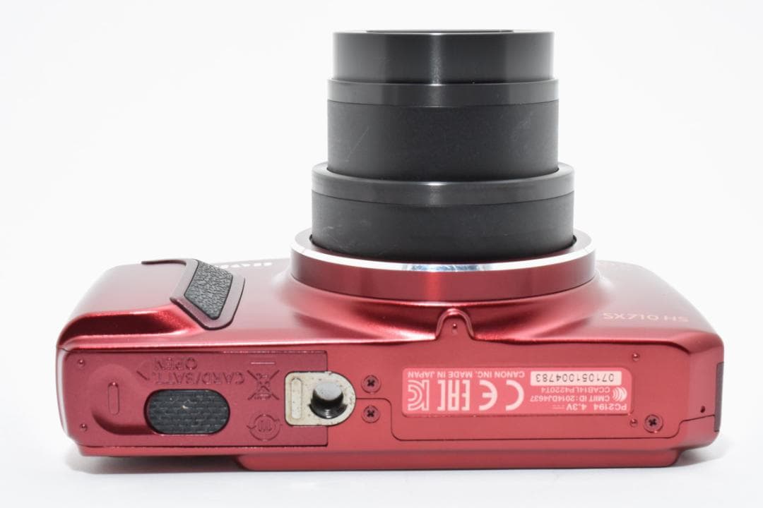 超美品 キヤノン PowerShot SX710 コンパクトデジタルカメラ