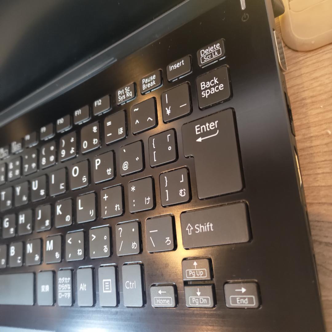 VAIO 希少な超軽量で14インチモデルオフィス付きノートパソコン win11
