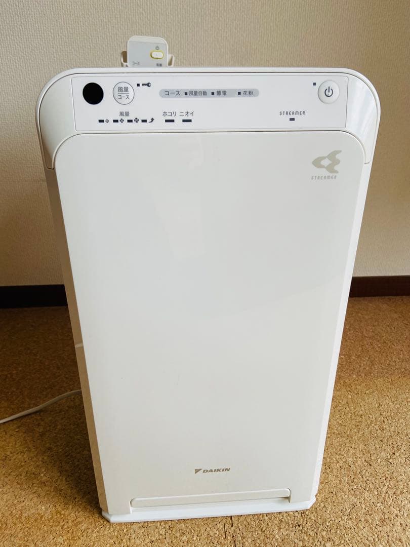 【✳️一度使用✴️値下げ】ダイキン 空気清浄機、加湿機能無し、MC55Z-W