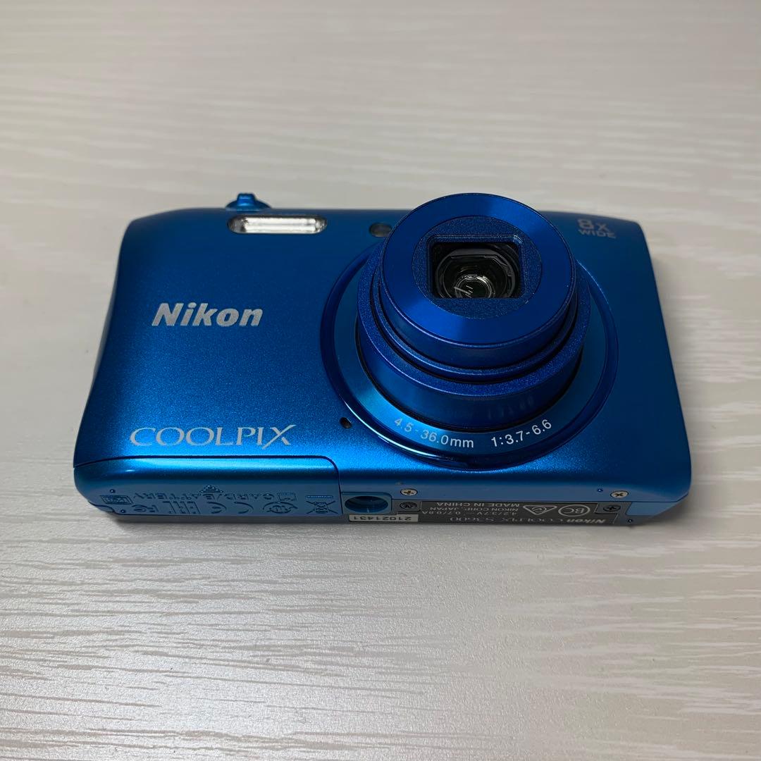 Nikon COOLPIX s3600 コバルトブルー