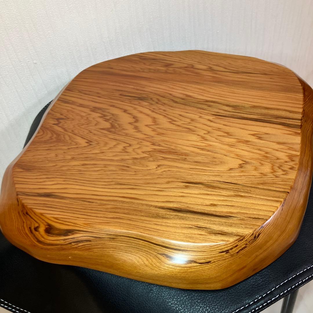 希少品　屋久杉飾り台　一枚板　屋久杉　置台　屋久杉工芸品　世界遺産　花台　置台