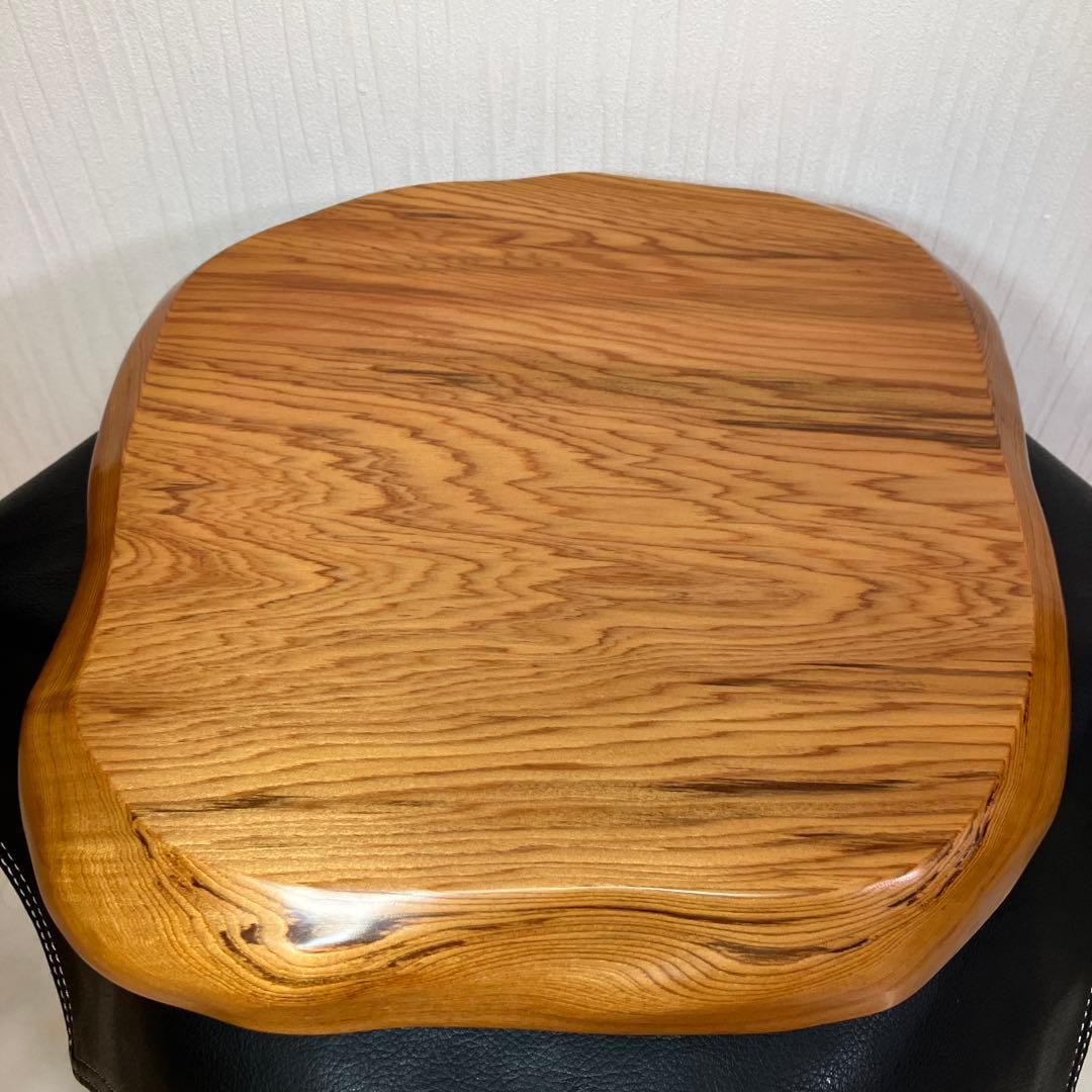 希少品　屋久杉飾り台　一枚板　屋久杉　置台　屋久杉工芸品　世界遺産　花台　置台