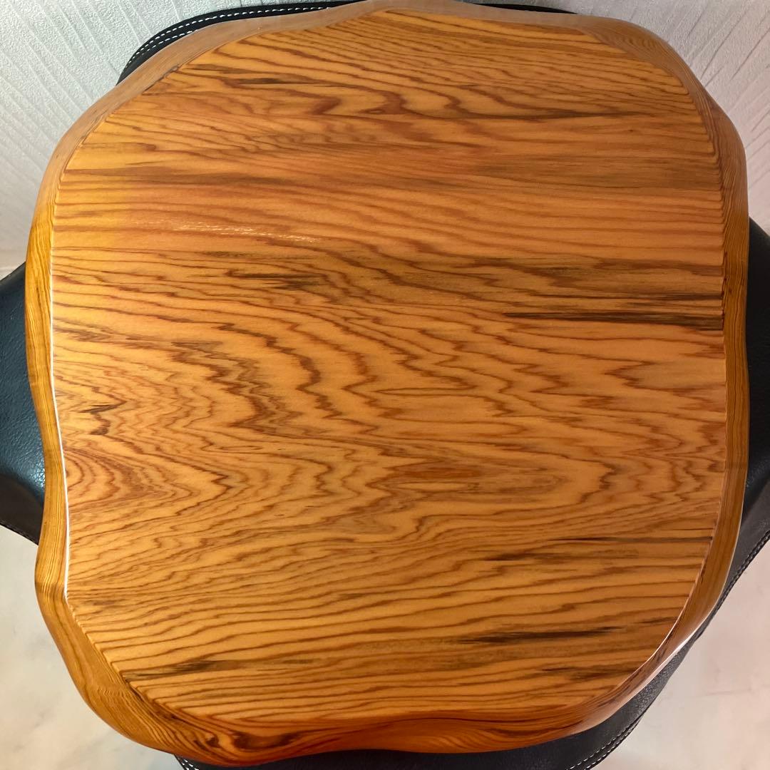 希少品　屋久杉飾り台　一枚板　屋久杉　置台　屋久杉工芸品　世界遺産　花台　置台