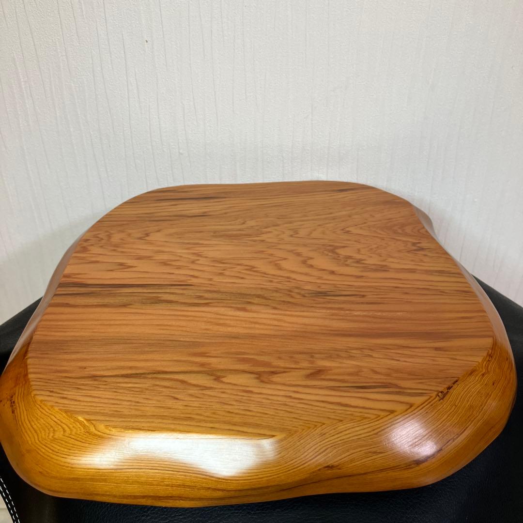 希少品　屋久杉飾り台　一枚板　屋久杉　置台　屋久杉工芸品　世界遺産　花台　置台