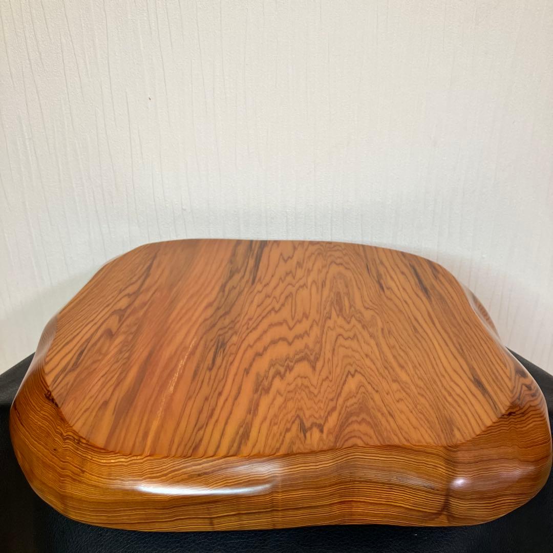 希少品　屋久杉飾り台　一枚板　屋久杉　置台　屋久杉工芸品　世界遺産　花台　置台