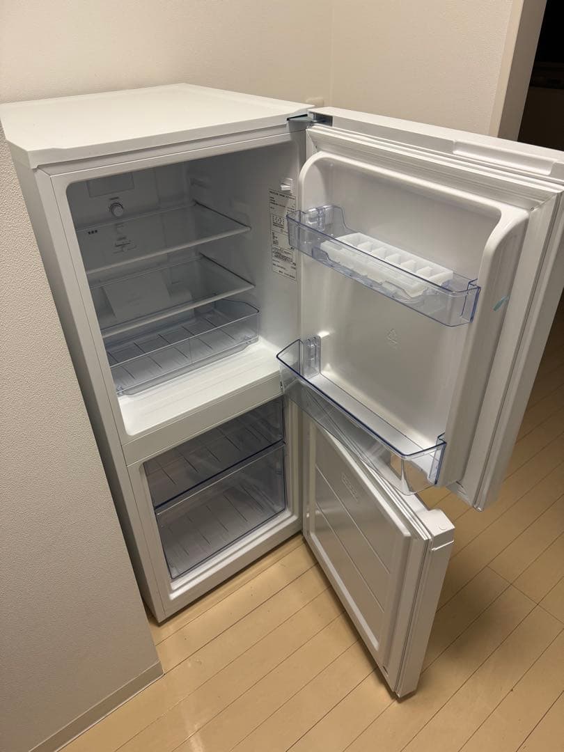 静岡市発 MAXZEN 冷蔵庫 JR121HM01WH 121L
