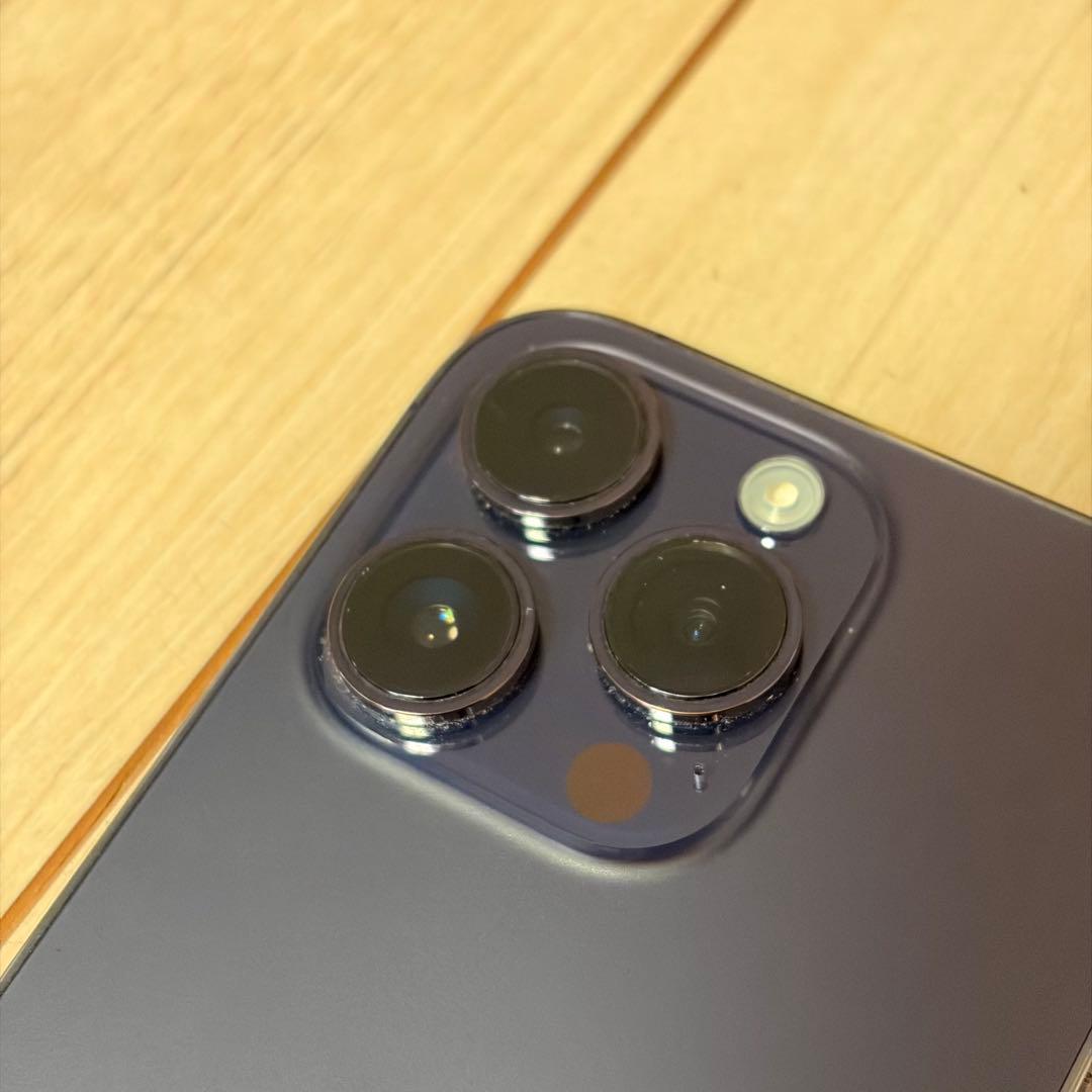 Apple iPhone 14 Pro ディープパープル 128G SIMフリー