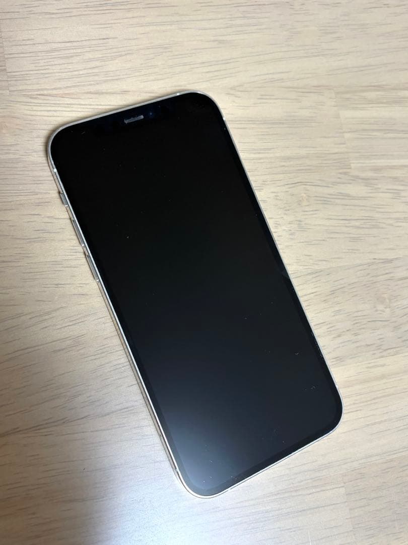 【美品】iPhone 12 pro 本体　シルバー