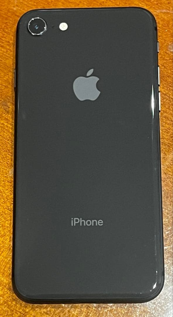 【取引12/23まで！】 Apple iPhone 8 256GB 本体 グレー