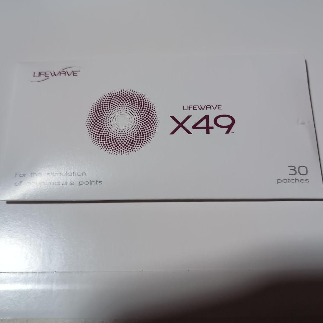 LIFEWAVE X49 パッチ 30枚入り