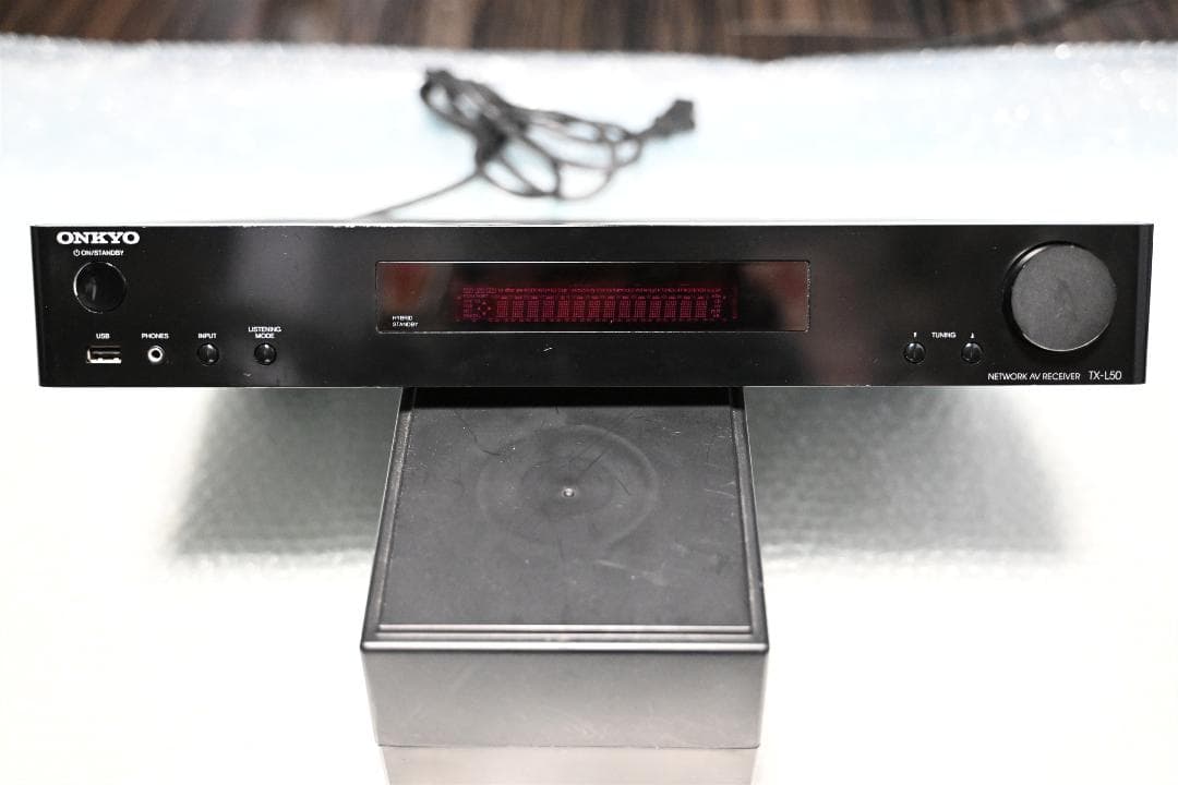 ONKYO TX-L50 AVレシーバー AVアンプ ② オンキョー