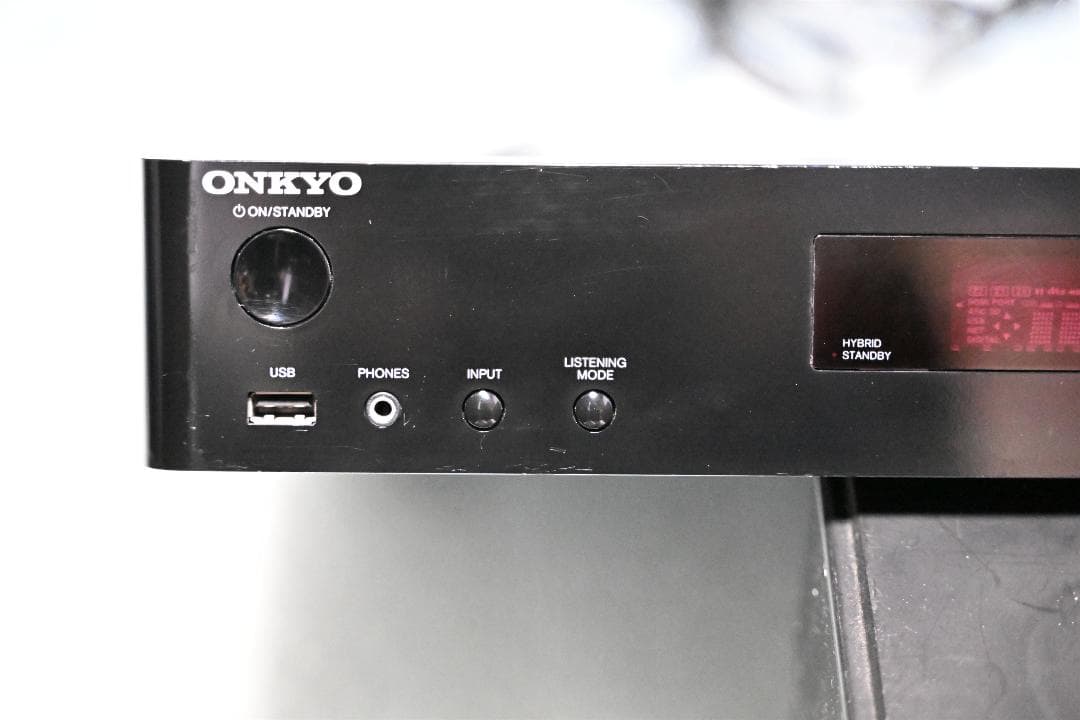 ONKYO TX-L50 AVレシーバー AVアンプ ② オンキョー