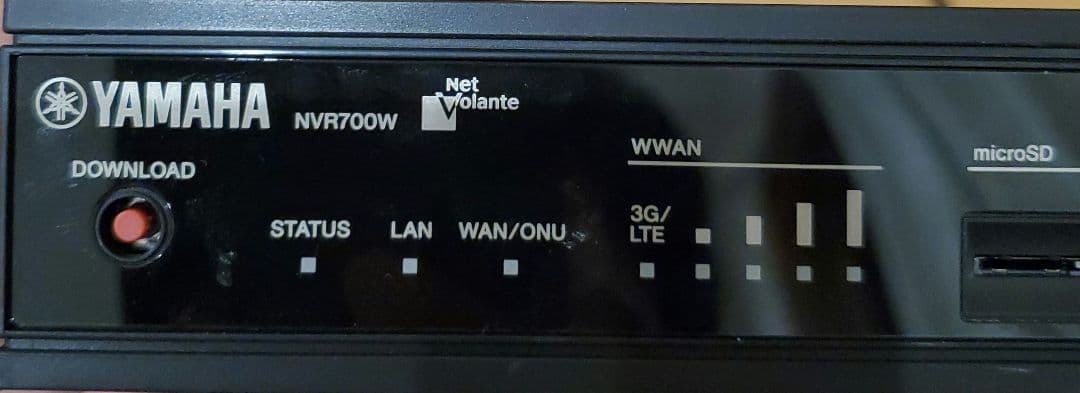 ルーター・ネットワーク機器 YAMAHA NVR700W