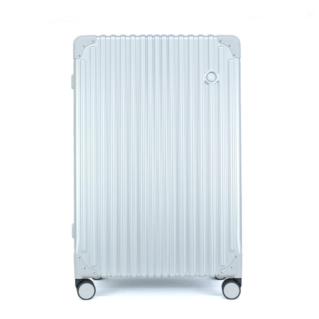 た*ご様 新品未使用 キャリーケース シルバー Lサイズ スーツケース 88L