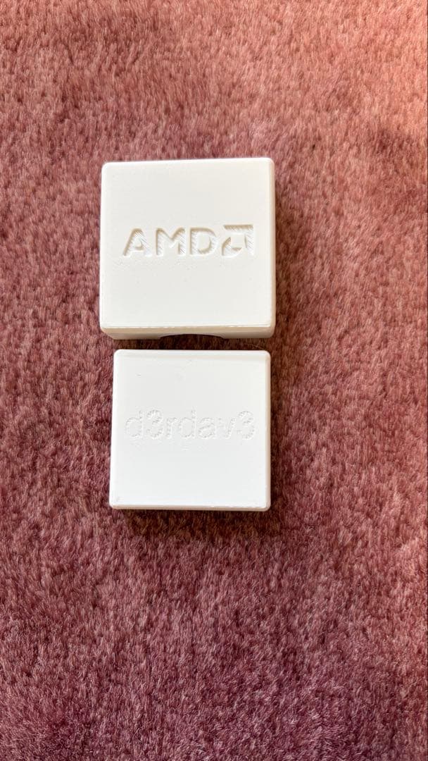動作確認済み AMD Ryzen 7 5700X3D