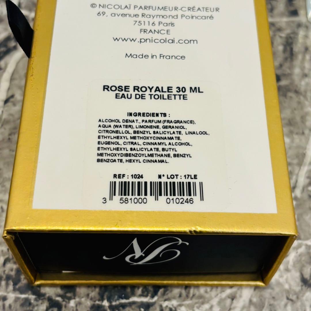 ニコライ ローズロワイヤル オードトワレ 30ml