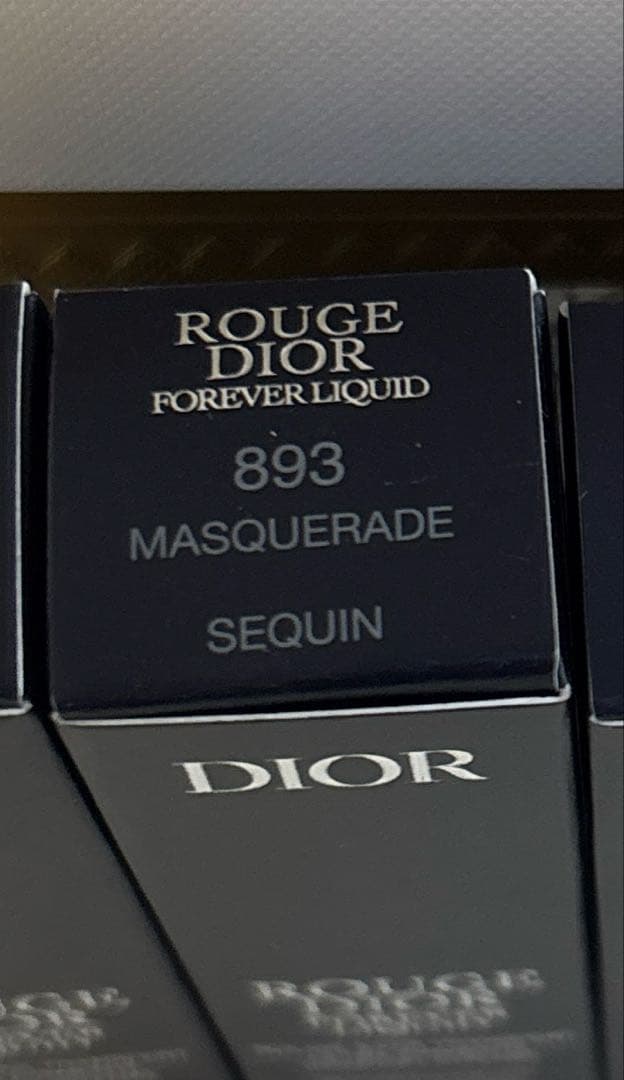 ディオール 2024 オファー　シークイン　限定即完売品　マスカレード　893