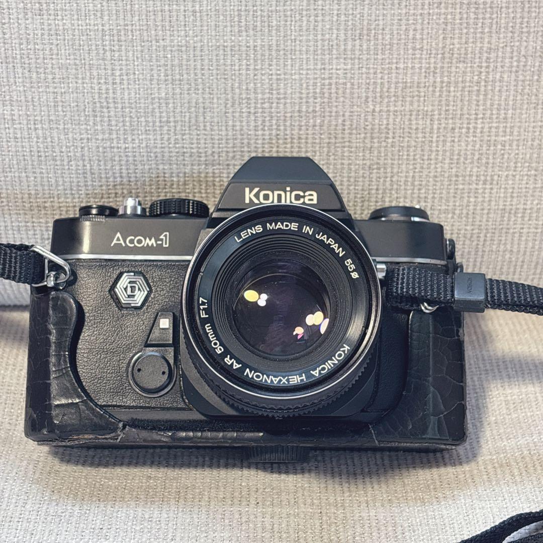 【Konica】 Acom-1 フィルム 一眼レフ カメラ レトロ