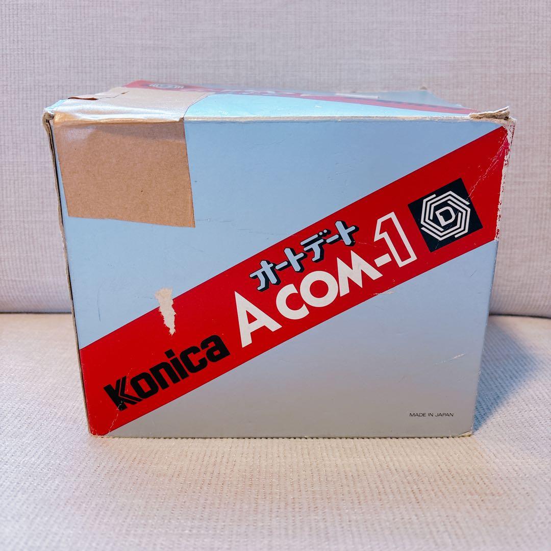 【Konica】 Acom-1 フィルム 一眼レフ カメラ レトロ