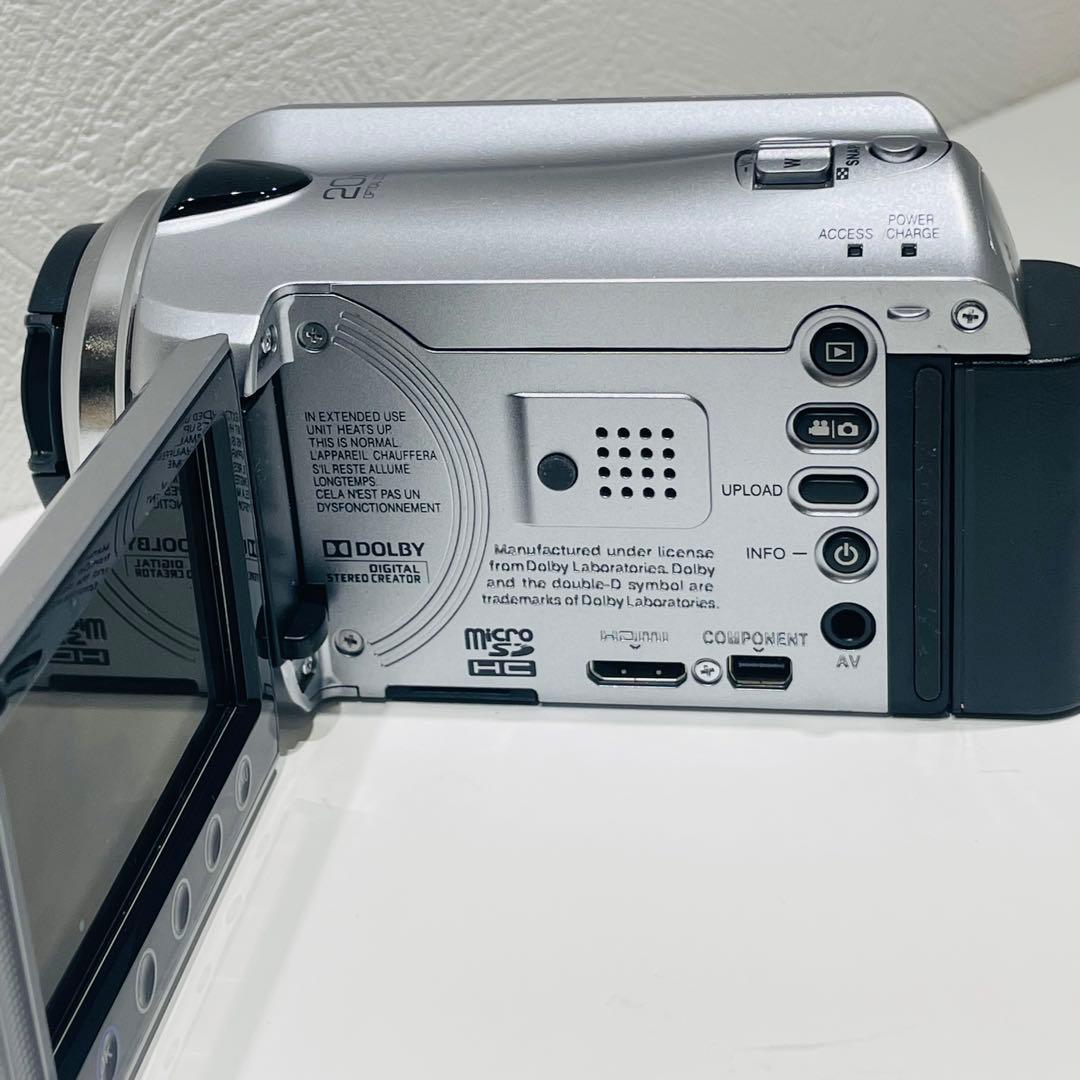 JVC Everio HD ビデオカメラ 本体