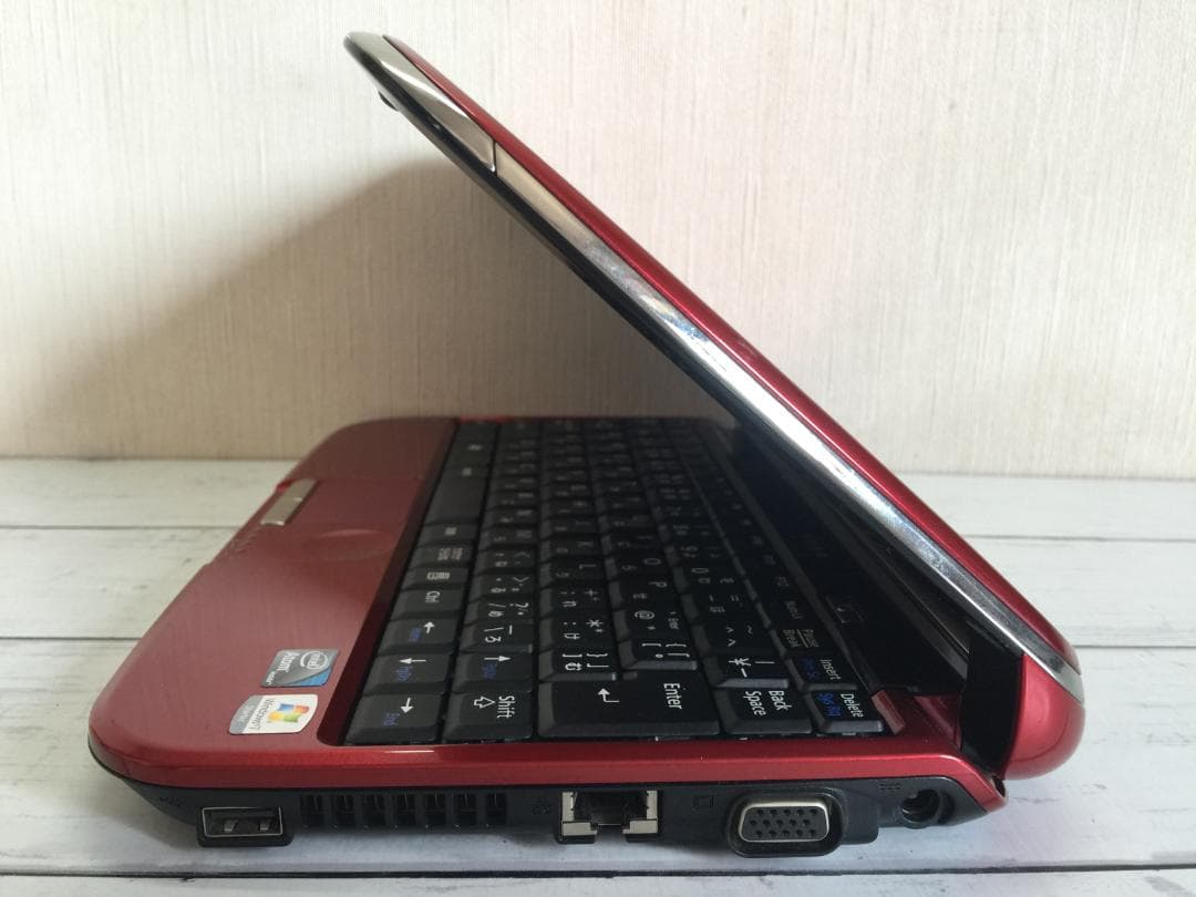 富士通 LOOX M/G2 10.1型/赤/ コンパクト/Office/Win