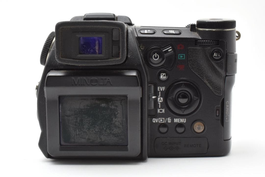 【動作品】 MINOLTA ミノルタ DiMAGE A1 コンデジ カメラ