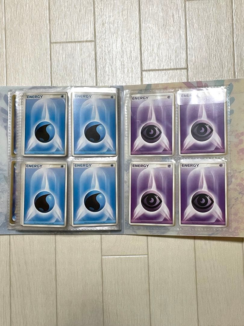 ポケモンカードゲームDP/専用ファイル入りセット・カード95枚
